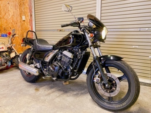 エリミネーター250SE 配送可能　支払いは現金or振り込みも可能