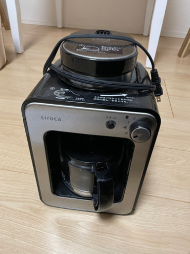 コーヒーメーカー　siroca