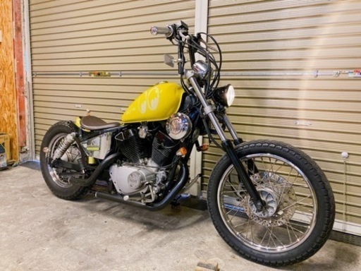 ヤマハ　ビラーゴ250 配送可能　支払いは現金or振り込みも可能　イエロー