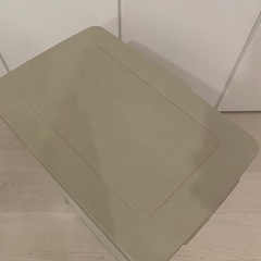 【無料/自宅に引き取りに来てくれる方限定】蓋付きゴミ箱45Lの画像