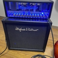  拡大表示 Hughes&Kettner◆ヒュースアンドケトナー アンプヘッド チューブマイスター36とキャビネットTM110の画像