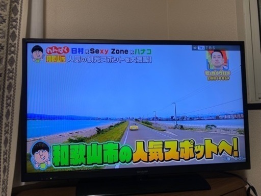 AQUOS 40インチTV
