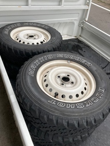 タイヤ4本　195R14C 8PR 106/104R