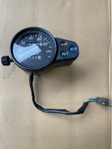 FTR223 スピードメーター