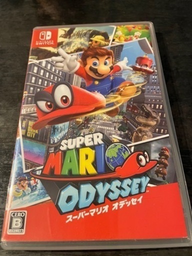 値下げしました‼️Switchソフト スーパーマリオオデッセイ