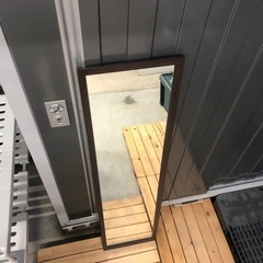 立て掛けミラー②