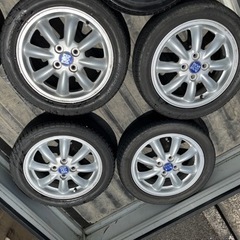 ダイハツ純正 15インチ ミニライトホイール 4本セット