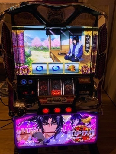 パチスロ実機　バジリスク2不要機