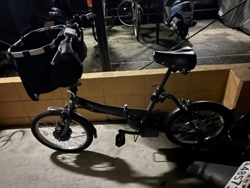 20インチ　電動アシスト折りたたみ自転車