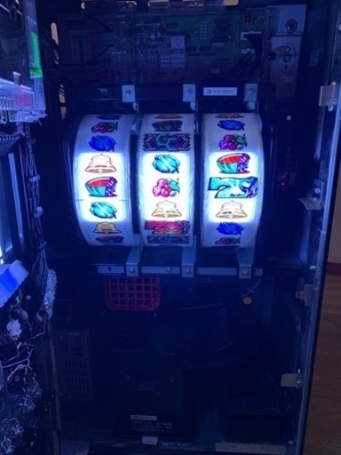 パチスロ実機　ギルティークラウンコイン不要機 