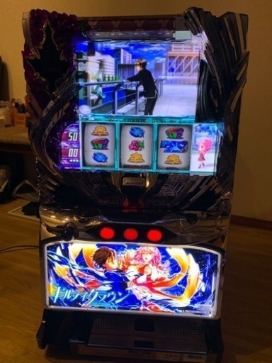 パチスロ実機　ギルティークラウン不要機