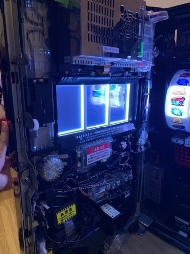 パチスロ実機　ギルティークラウンコイン不要機 