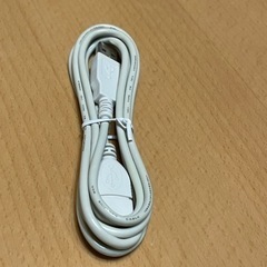 新品未使用 USB延長コード 白の画像