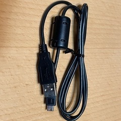 USB接続ケーブル 黒 わかる方どうぞ の画像