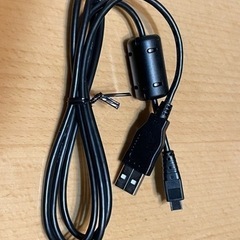 USB接続ケーブル 黒 わかる方どうぞ の画像