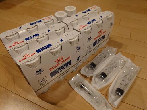 ロイヤルカナン 猫用 腎臓サポート リキッド17本