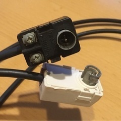 テレビアンテナケーブル　230cm 他ケーブル等同時購入割引します。の画像
