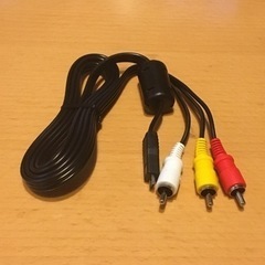 新品未使用のケーブルの画像