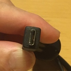新品未使用のケーブルの画像