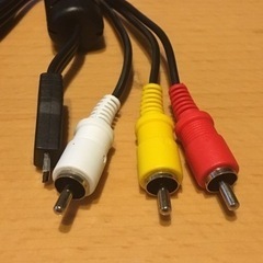 新品未使用のケーブルの画像