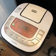 【決定した】アイリスオーヤマ 炊飯器 マイコン式 3合 銘柄炊き分け機能付き RC-MB30-Bの画像