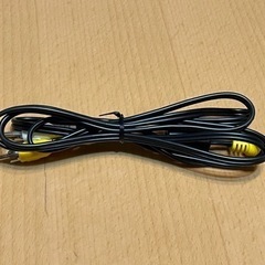 新品未使用 音声ケーブル2色端子→1色端子の画像