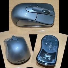 バッファロー ワイヤレス光学式マウス の画像