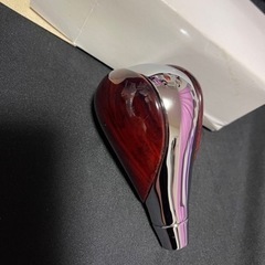 赤茶木目　ウッドシフトノブ　LS460  送料込