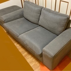 IKEA KIVIK シーヴィク　2人掛けソファ　グレー