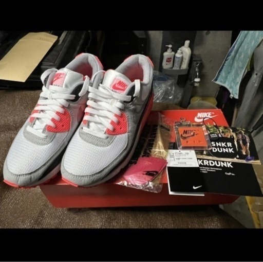 値下げしました❗️NIKE エアマックスAIR MAX ナイキ 美品 NIKE AIR MAX 90 OG INFRARED(2020)