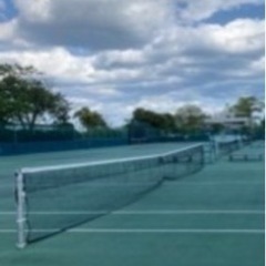 6月25日土曜日の午後　硬式テニスやります🎾🎾🍀🍀