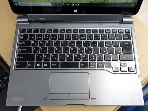 値下げ！ARROWS Tab Q775/K キーボードドック付き Windows11Proセットアップ済み