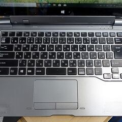 値下げ！ARROWS Tab Q775/K キーボードドック付き Windows11Proセットアップ済み