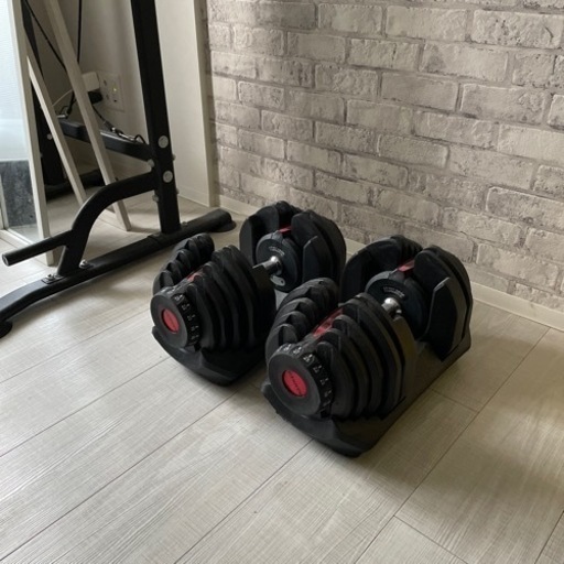 可変式ダンベル　40kgまで