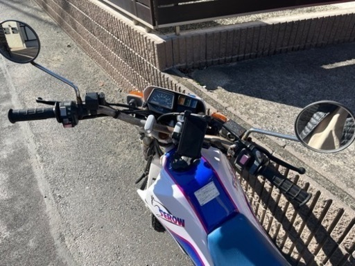 人気の90’s キャブ車 / YAMAHA SEROW225
