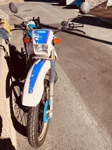 人気の90’s キャブ車 / YAMAHA SEROW225