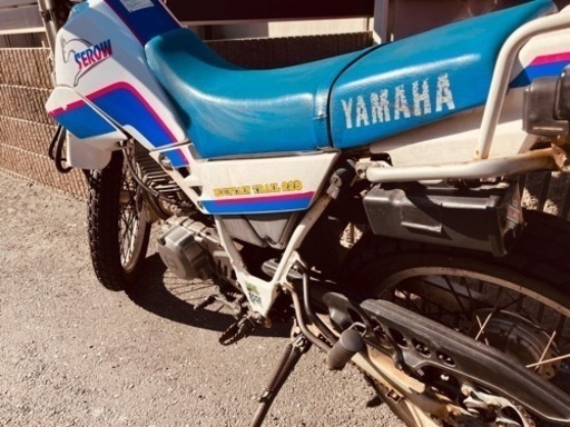 人気の90’s キャブ車 / YAMAHA SEROW225