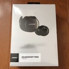 【新品未使用品】最終価格!!BOSEボースSoundSport Free ワイヤレスイヤホン