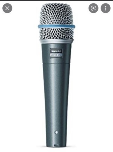 【値下げしました】SHURE BETA57A