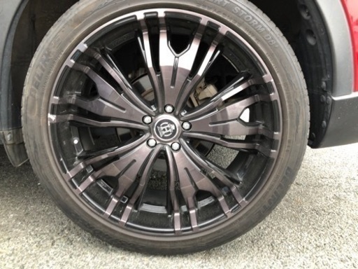 レイズフルクロス22インチ