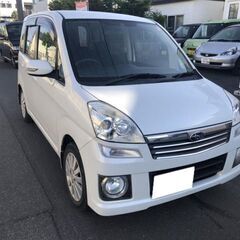 【成約しました。終了します】車検令和5年8月迄！スバルステラカス...