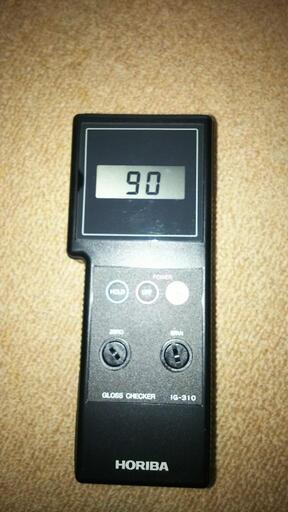 HORIBA 光沢計 光度計