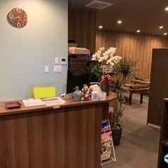 受付スタッフ募集【リラクゼーションサロン】