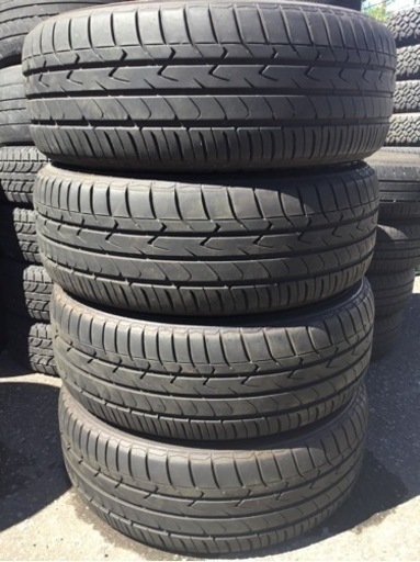 バリ溝 215/60R17 TOYO 4本セット