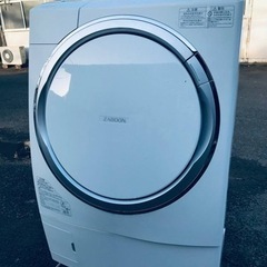 ④♦️EJ2173番TOSHIBA東芝ドラム式電気洗濯乾燥機