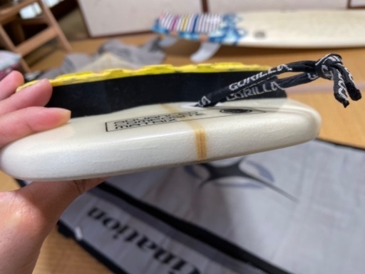 美品サーフボード ERIC ARAKAWA ELEMENT 5.8
