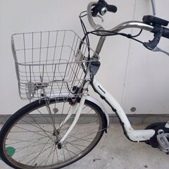 B1090 電動自転車 パナソニック  13.2AH 26インチの画像