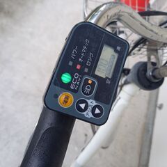 B1090 電動自転車 パナソニック  13.2AH 26インチの画像