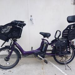 B1091 電動自転車 ブリヂストン アンジェリーノ 8.1AH 20インチ