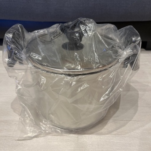 ワンダーシェフ　蒸し器・パスタ鍋